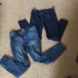 Old Navy Super skinny jeans size 6